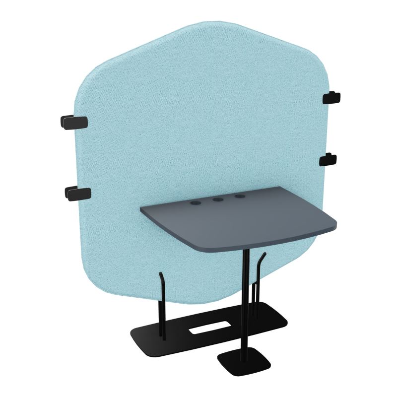 MARGOT CLOISON + TABLE - L122,7XH144,8XP75 CM BF SG R6