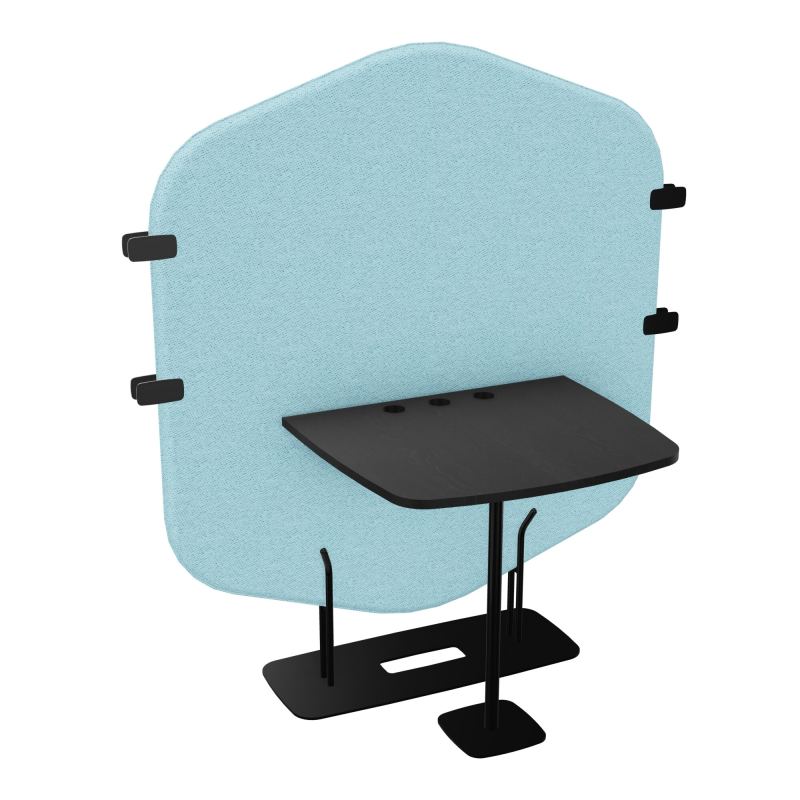 MARGOT CLOISON + TABLE - L122,7XH144,8XP75 CM BF SG RK