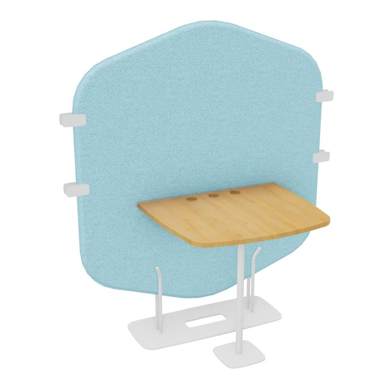 MARGOT CLOISON + TABLE - L122,7XH144,8XP75 CM BF SO R5
