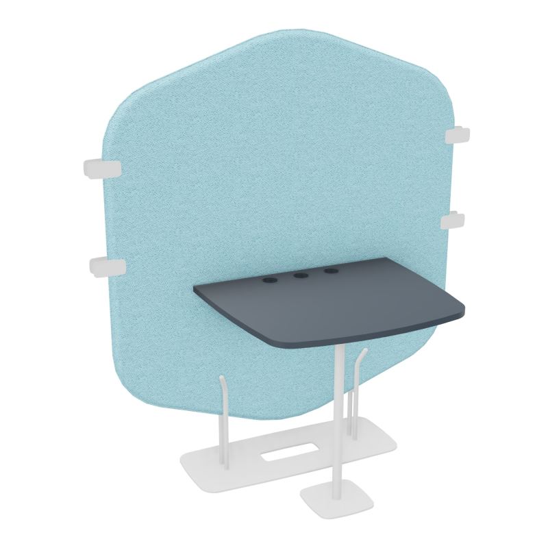 MARGOT CLOISON + TABLE - L122,7XH144,8XP75 CM BF SO R6