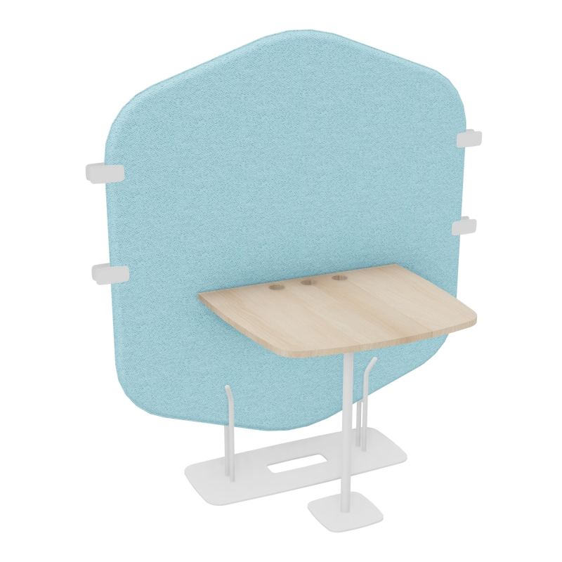 MARGOT CLOISON + TABLE - L122,7XH144,8XP75 CM