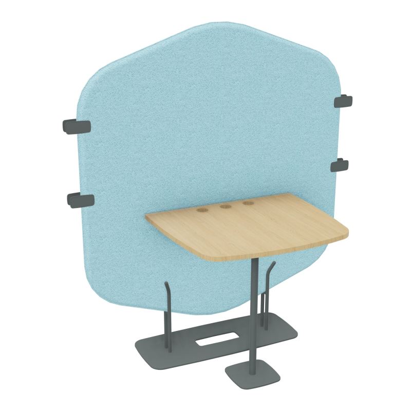 MARGOT CLOISON + TABLE - L122,7XH144,8XP75 CM BF SU R1