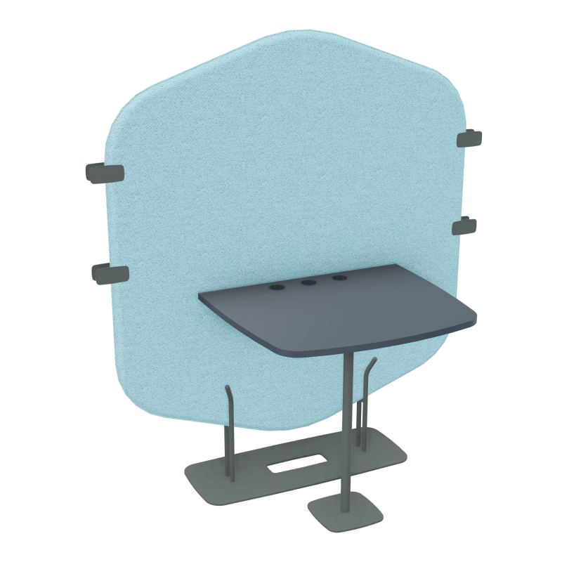 MARGOT CLOISON + TABLE - L122,7XH144,8XP75 CM BF SU R6