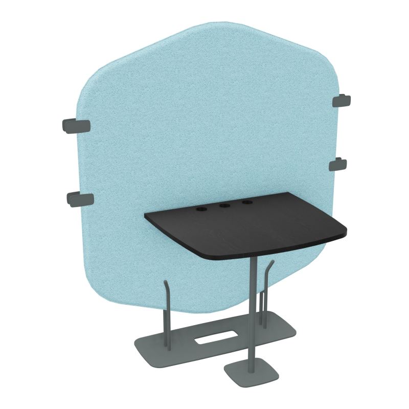 MARGOT CLOISON + TABLE - L122,7XH144,8XP75 CM BF SU RK