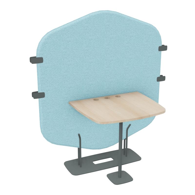 MARGOT CLOISON + TABLE - L122,7XH144,8XP75 CM