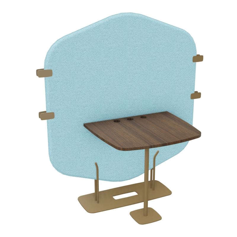 MARGOT CLOISON + TABLE - L122,7XH144,8XP75 CM
