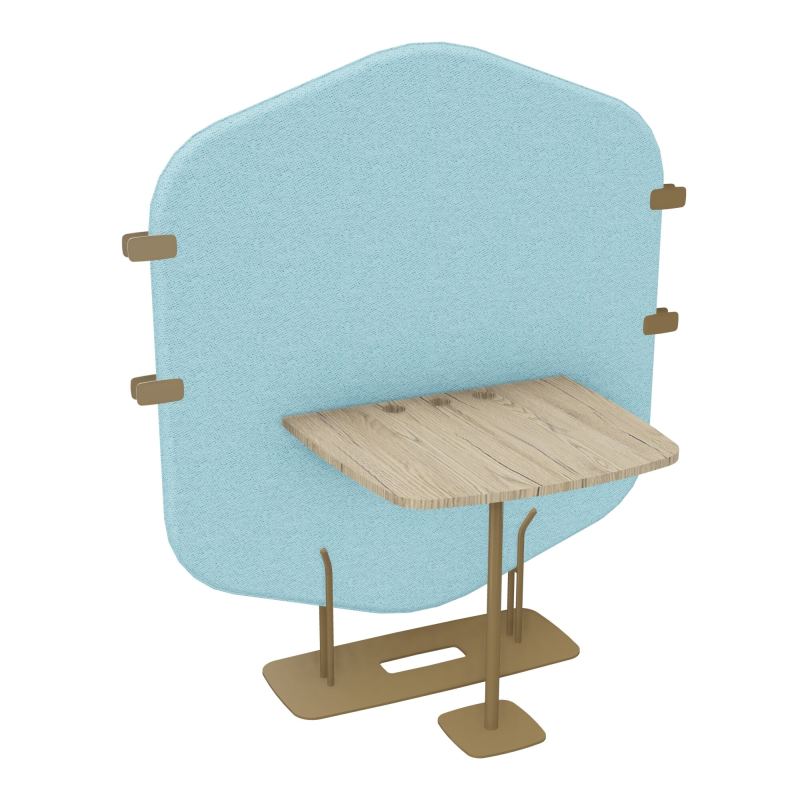 MARGOT CLOISON + TABLE - L122,7XH144,8XP75 CM