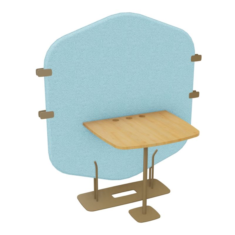 MARGOT CLOISON + TABLE - L122,7XH144,8XP75 CM BF Z3 R5