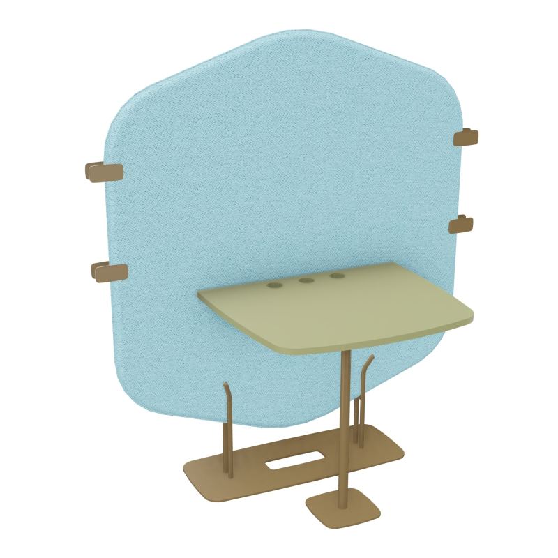 MARGOT CLOISON + TABLE - L122,7XH144,8XP75 CM BF Z3 R7