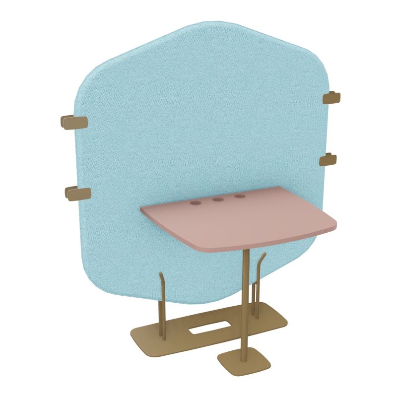 MARGOT CLOISON + TABLE - L122,7XH144,8XP75 CM BF Z3 R8
