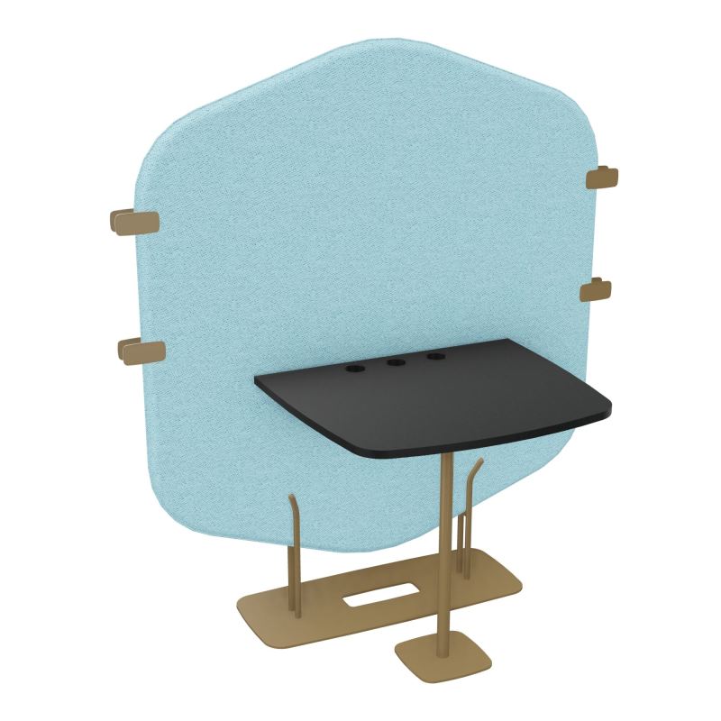 MARGOT CLOISON + TABLE - L122,7XH144,8XP75 CM BF Z3 R9
