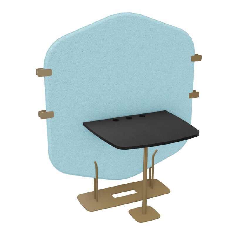 MARGOT CLOISON + TABLE - L122,7XH144,8XP75 CM BF Z3 RK