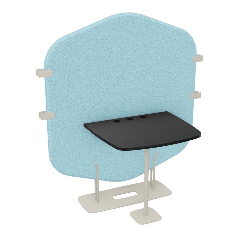 MARGOT CLOISON + TABLE - L122,7XH144,8XP75 CM BF ZC R9