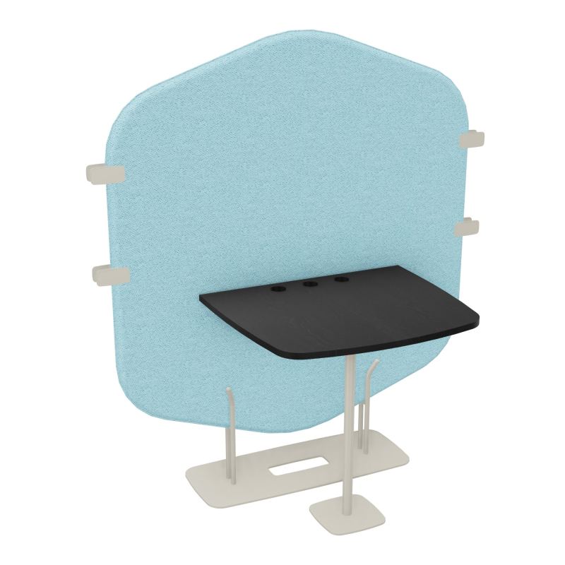 MARGOT CLOISON + TABLE - L122,7XH144,8XP75 CM BF ZC RK