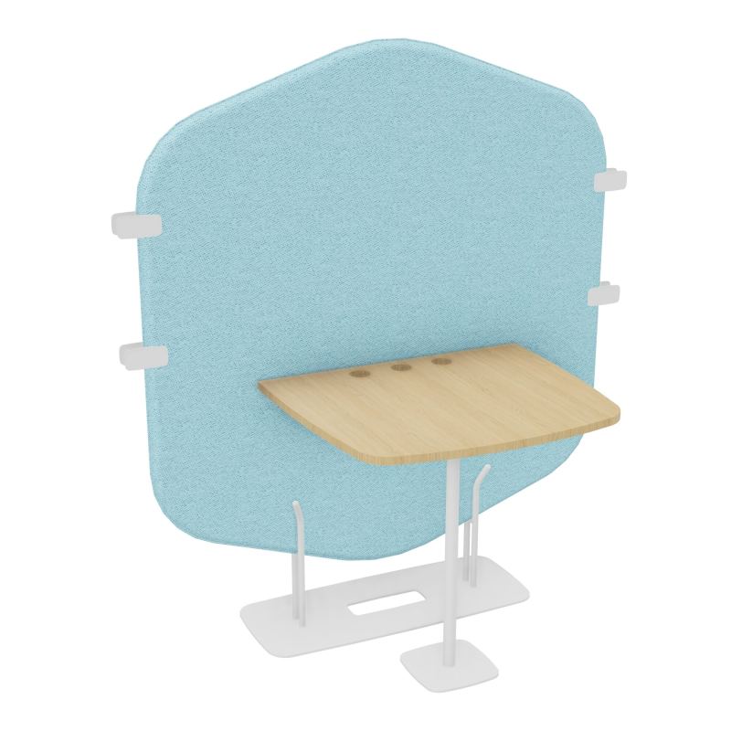 MARGOT CLOISON + TABLE - L122,7XH144,8XP75 CM BF ZO R1