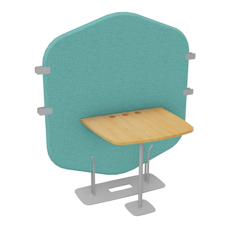 MARGOT CLOISON + TABLE - L122,7XH144,8XP75 CM BG SA R5