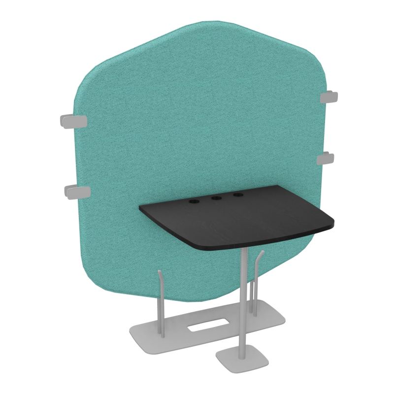 MARGOT CLOISON + TABLE - L122,7XH144,8XP75 CM BG SA RK