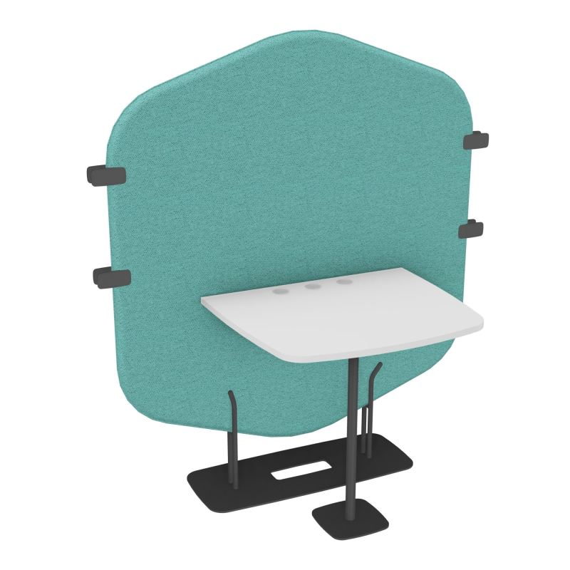 MARGOT CLOISON + TABLE - L122,7XH144,8XP75 CM