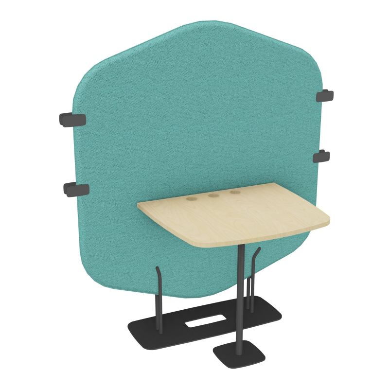 MARGOT CLOISON + TABLE - L122,7XH144,8XP75 CM