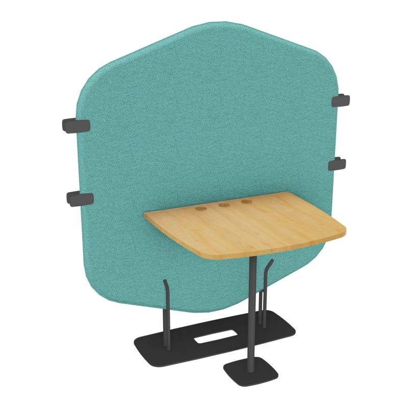 MARGOT CLOISON + TABLE - L122,7XH144,8XP75 CM BG SC R5