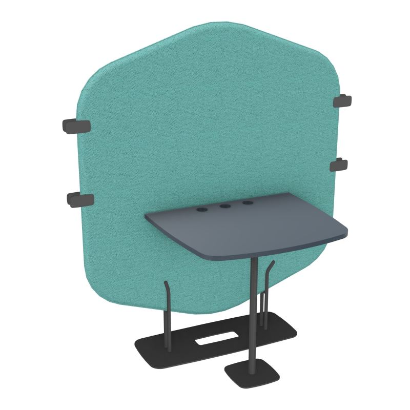 MARGOT CLOISON + TABLE - L122,7XH144,8XP75 CM BG SC R6