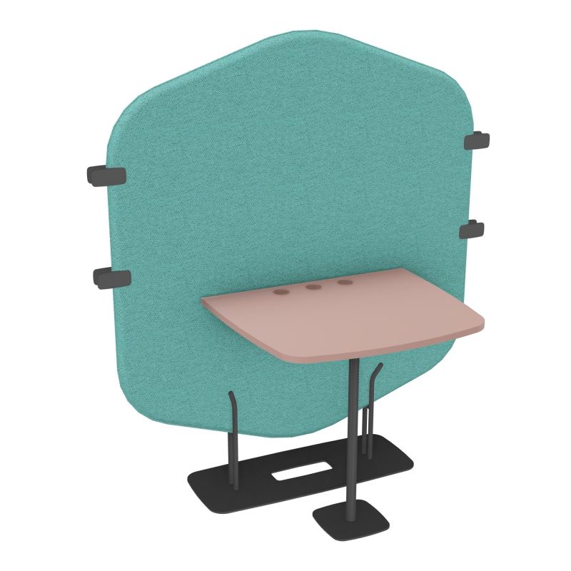 MARGOT CLOISON + TABLE - L122,7XH144,8XP75 CM BG SC R8