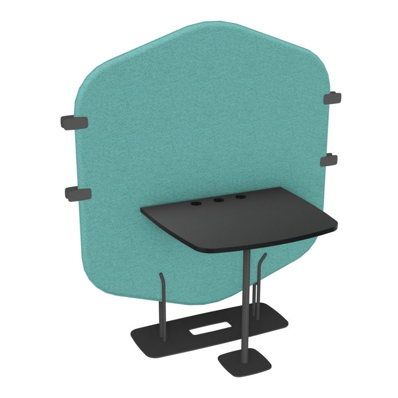 MARGOT CLOISON + TABLE - L122,7XH144,8XP75 CM BG SC R9