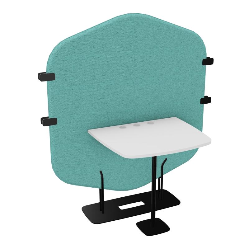 MARGOT CLOISON + TABLE - L122,7XH144,8XP75 CM