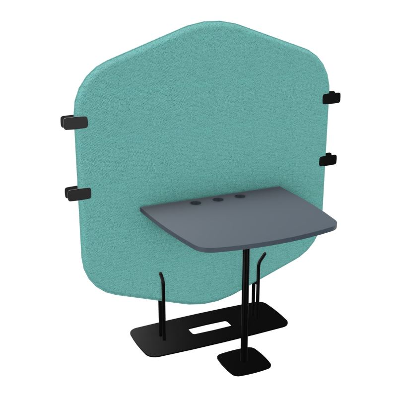 MARGOT CLOISON + TABLE - L122,7XH144,8XP75 CM BG SG R6