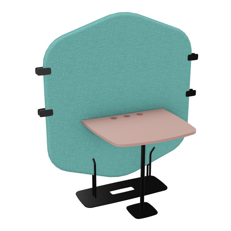 MARGOT CLOISON + TABLE - L122,7XH144,8XP75 CM BG SG R8