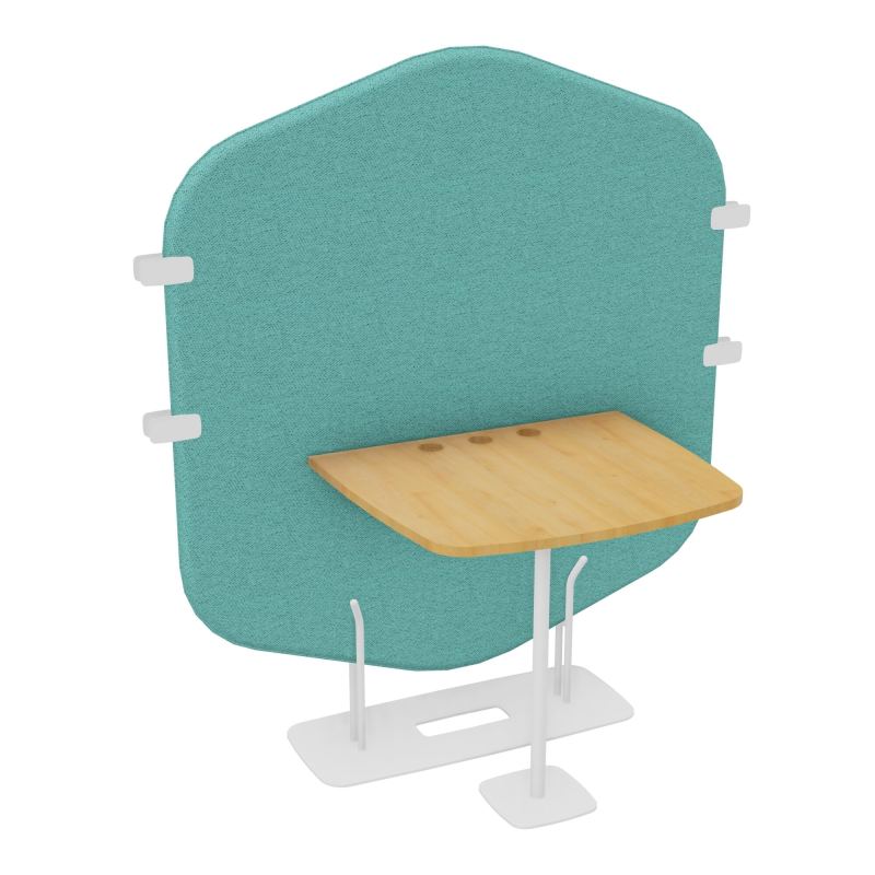 MARGOT CLOISON + TABLE - L122,7XH144,8XP75 CM BG SO R5