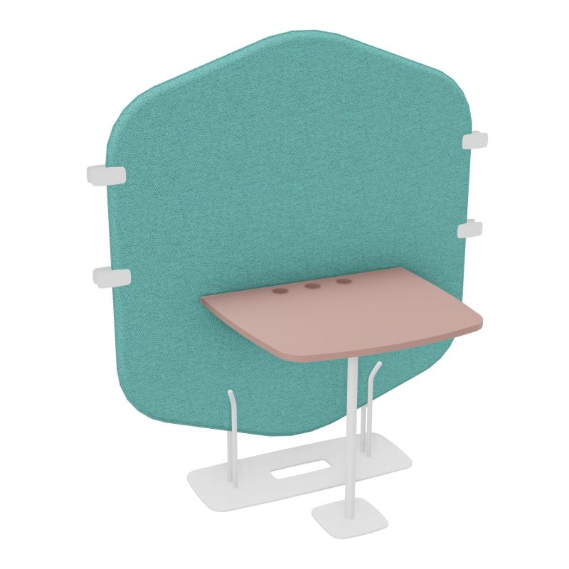 MARGOT CLOISON + TABLE - L122,7XH144,8XP75 CM BG SO R8