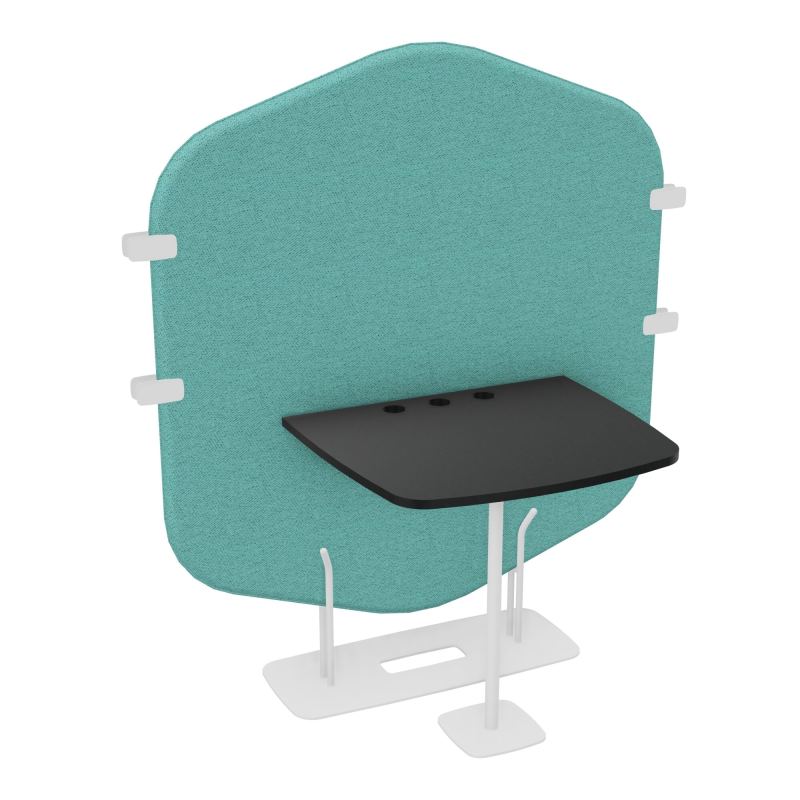 MARGOT CLOISON + TABLE - L122,7XH144,8XP75 CM BG SO R9