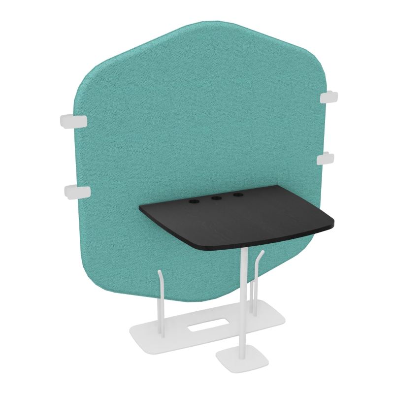 MARGOT CLOISON + TABLE - L122,7XH144,8XP75 CM BG SO RK
