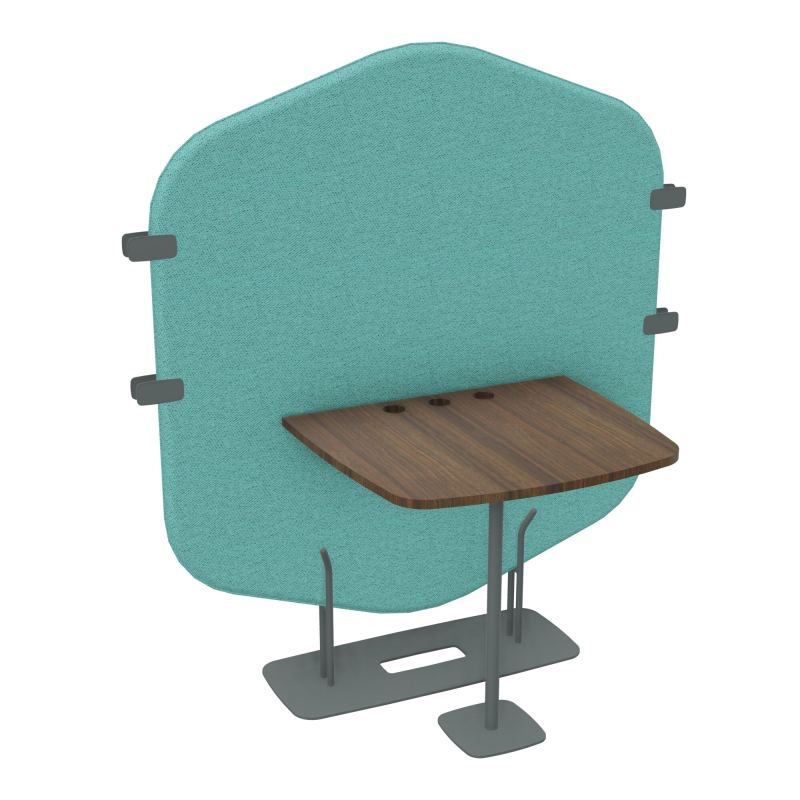 MARGOT CLOISON + TABLE - L122,7XH144,8XP75 CM