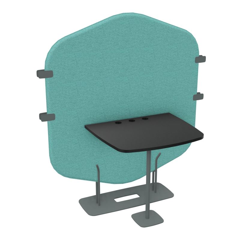 MARGOT CLOISON + TABLE - L122,7XH144,8XP75 CM BG SU R9