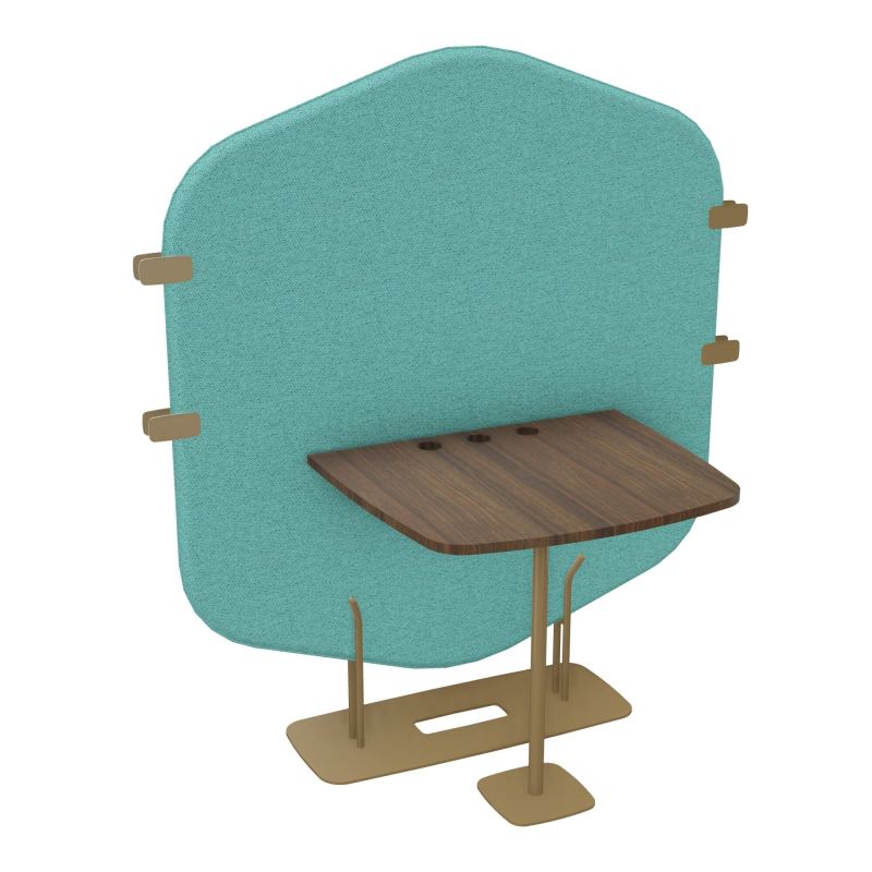 MARGOT CLOISON + TABLE - L122,7XH144,8XP75 CM