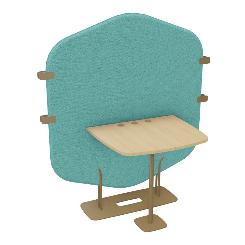 MARGOT CLOISON + TABLE - L122,7XH144,8XP75 CM BG Z3 R1