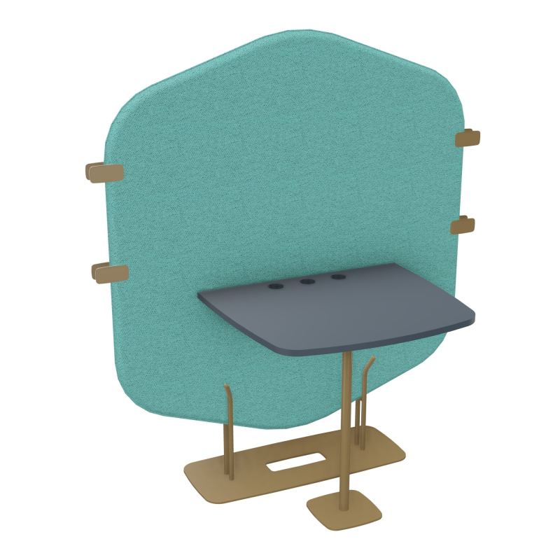 MARGOT CLOISON + TABLE - L122,7XH144,8XP75 CM BG Z3 R6