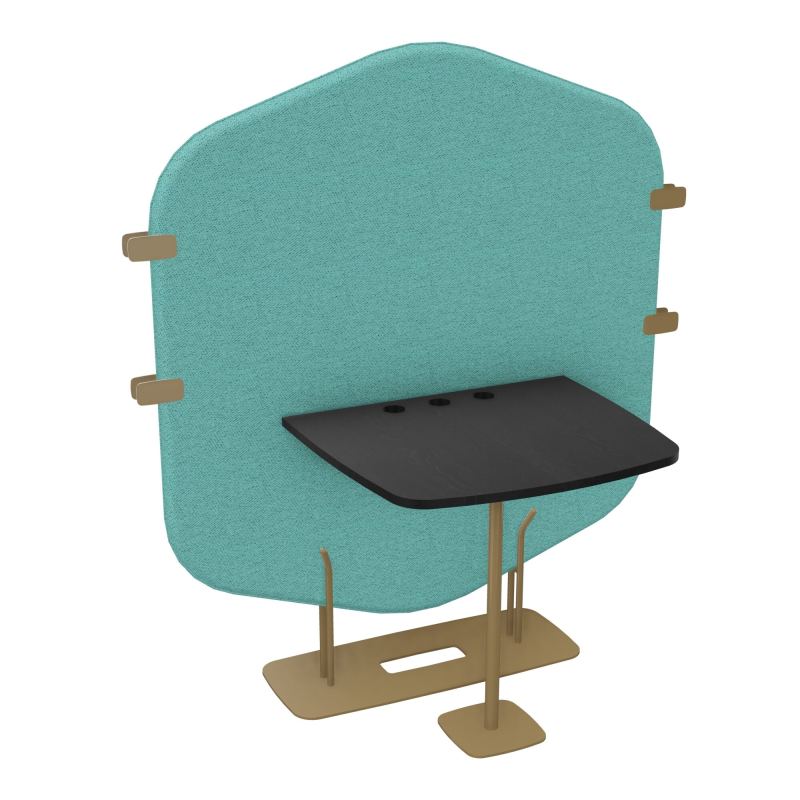 MARGOT CLOISON + TABLE - L122,7XH144,8XP75 CM BG Z3 RK