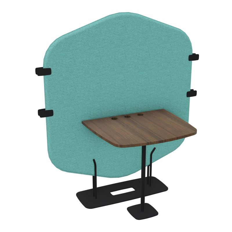 MARGOT CLOISON + TABLE - L122,7XH144,8XP75 CM