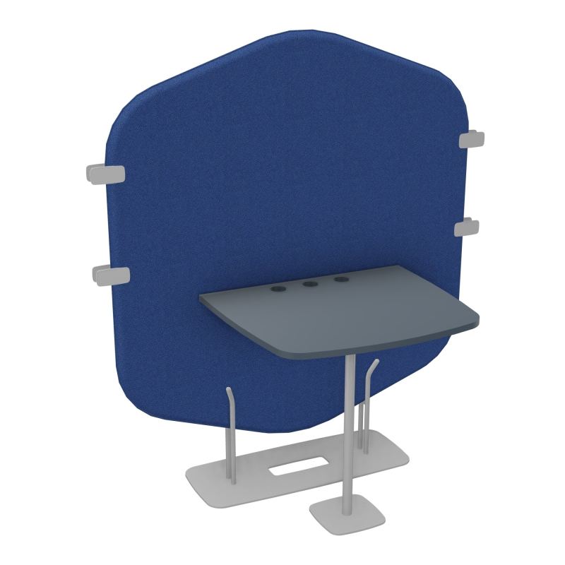 MARGOT CLOISON + TABLE - L122,7XH144,8XP75 CM BH SA R6