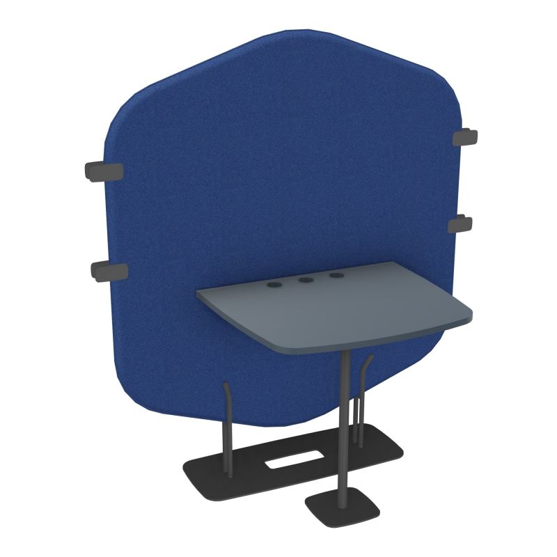 MARGOT CLOISON + TABLE - L122,7XH144,8XP75 CM BH SC R6
