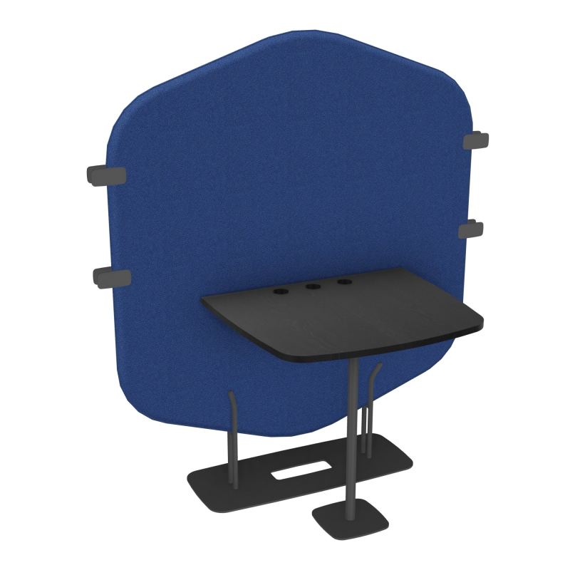 MARGOT CLOISON + TABLE - L122,7XH144,8XP75 CM BH SC RK
