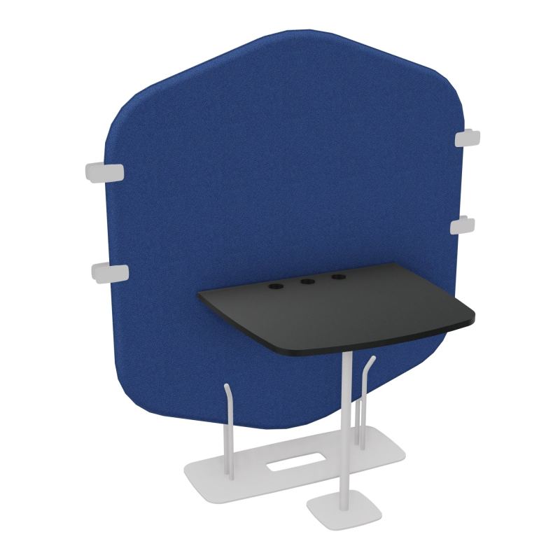 MARGOT CLOISON + TABLE - L122,7XH144,8XP75 CM BH SD R9