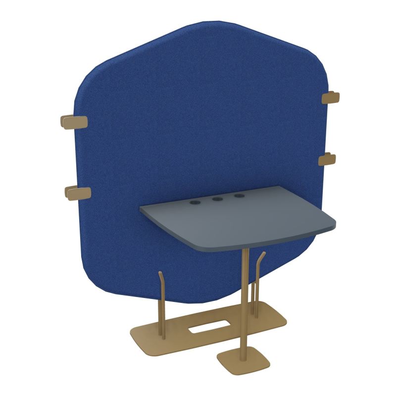 MARGOT CLOISON + TABLE - L122,7XH144,8XP75 CM BH Z3 R6