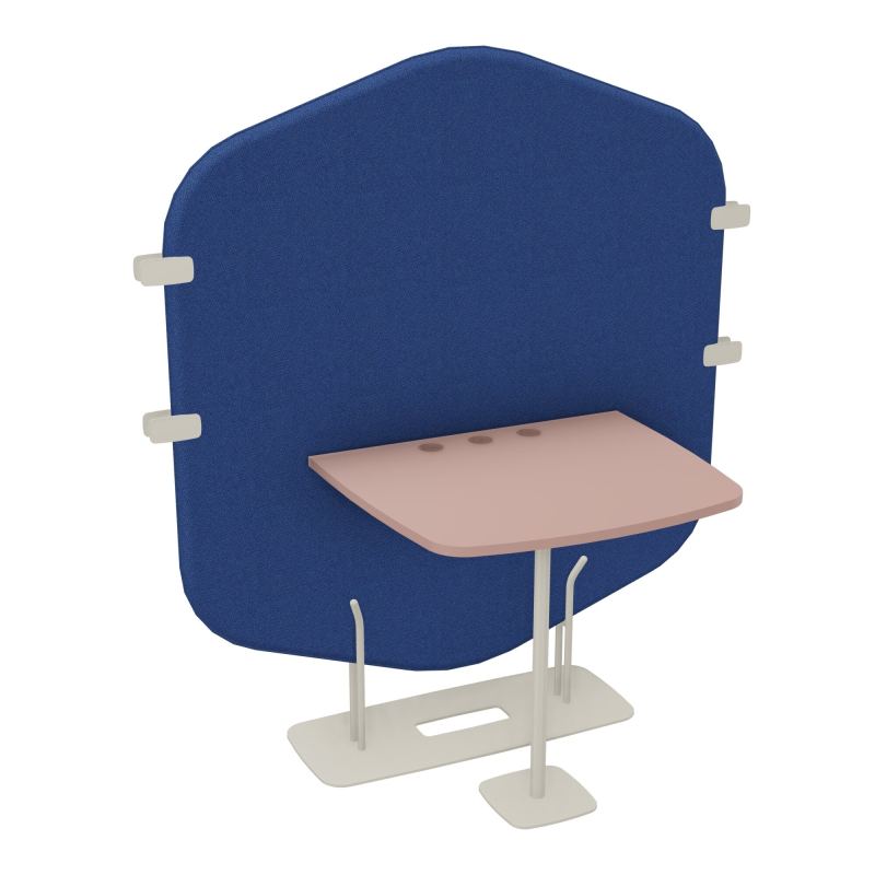 MARGOT CLOISON + TABLE - L122,7XH144,8XP75 CM BH ZC R8