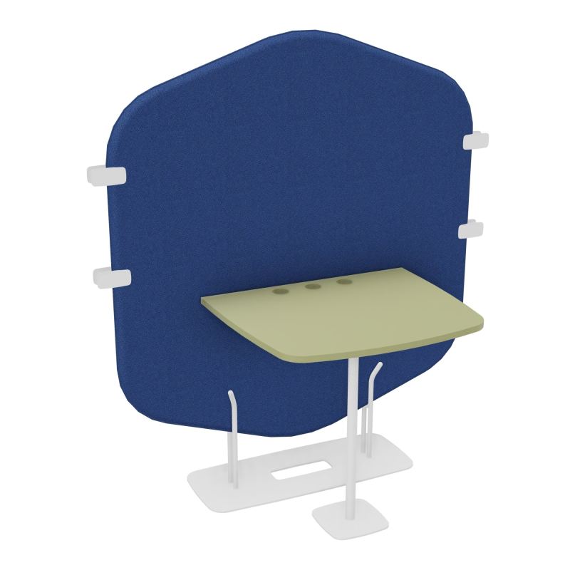 MARGOT CLOISON + TABLE - L122,7XH144,8XP75 CM BH ZO R7