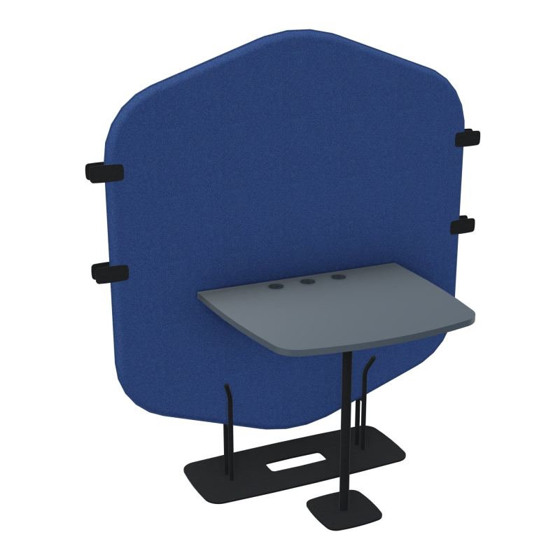 MARGOT CLOISON + TABLE - L122,7XH144,8XP75 CM BH ZP R6