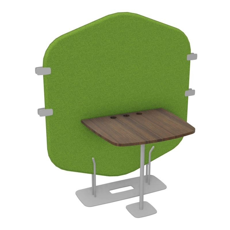MARGOT CLOISON + TABLE - L122,7XH144,8XP75 CM